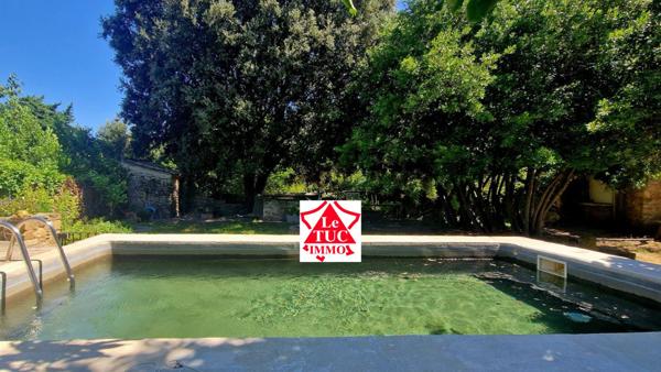 maison 231,40 m² habitables 2430 m² de terrain rochegude 26790 Rochegude (26790)