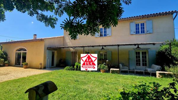 maison 231,40 m² habitables 2430 m² de terrain rochegude 26790 Rochegude (26790)