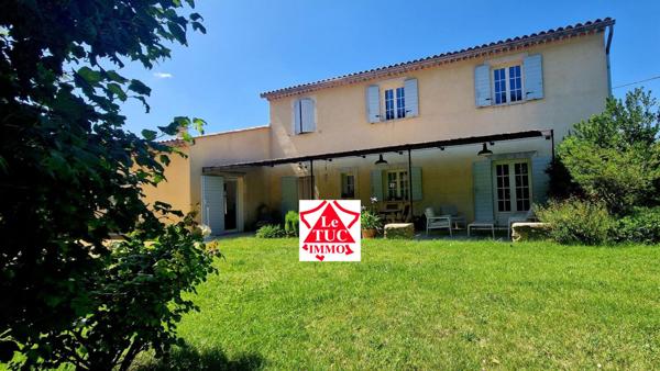 maison 231,40 m² habitables 2430 m² de terrain rochegude 26790 Rochegude (26790)