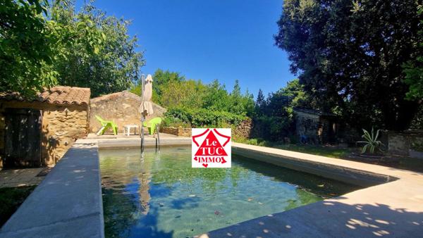 maison 231,40 m² habitables 2430 m² de terrain rochegude 26790 Rochegude (26790)