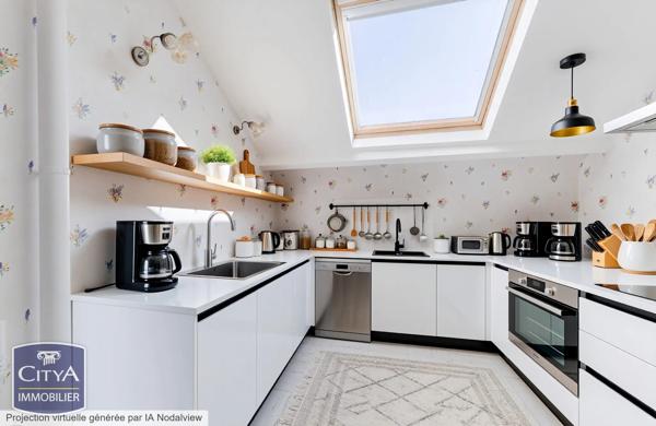 Appartement à vendre 1 pièce 36.71m² Tours (37000)