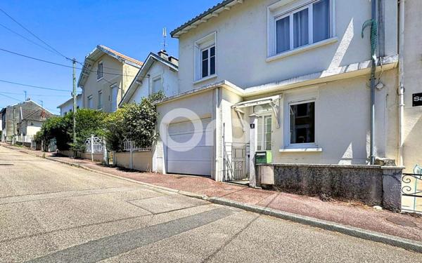 Maison à vendre