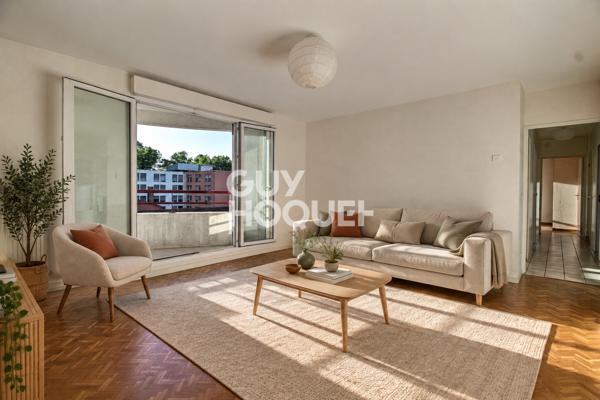 Appartement à vendre de 3 pièces de 60.5 m²