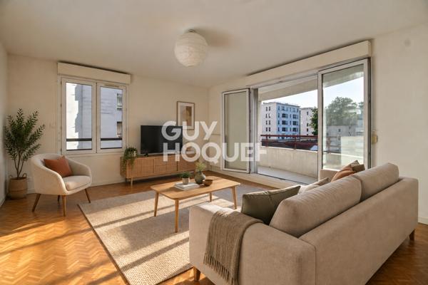 Appartement à vendre de 3 pièces de 60.5 m²