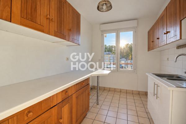 Appartement à vendre de 3 pièces de 60.5 m²