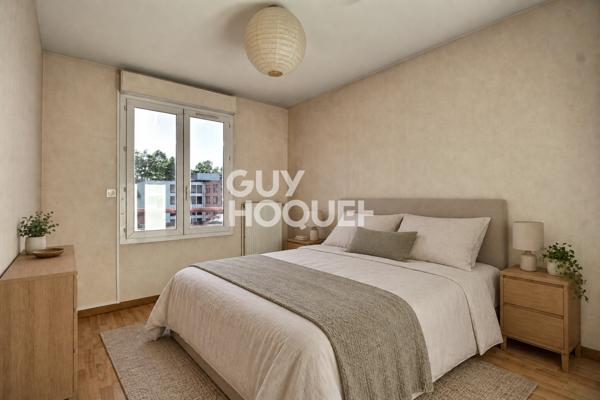 Appartement à vendre de 3 pièces de 60.5 m²