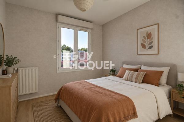 Appartement à vendre de 3 pièces de 60.5 m²
