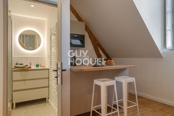 Coliving moderne : suite meublée 22 m² dans maison de caractère à Villeurbanne