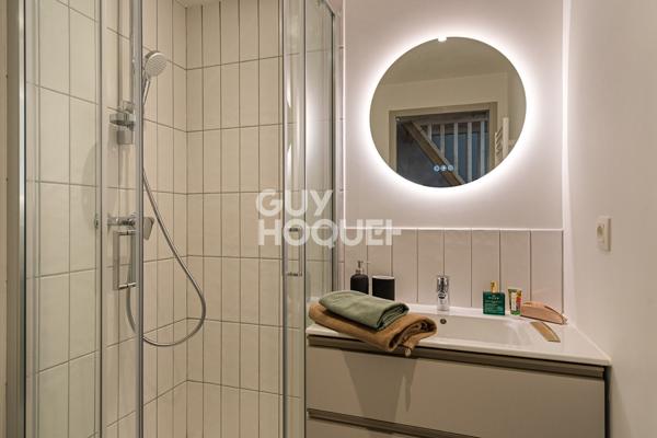 Coliving moderne : suite meublée 22 m² dans maison de caractère à Villeurbanne