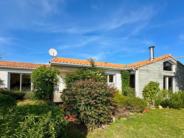 Maison de plain-pied à quelques pas des commerces