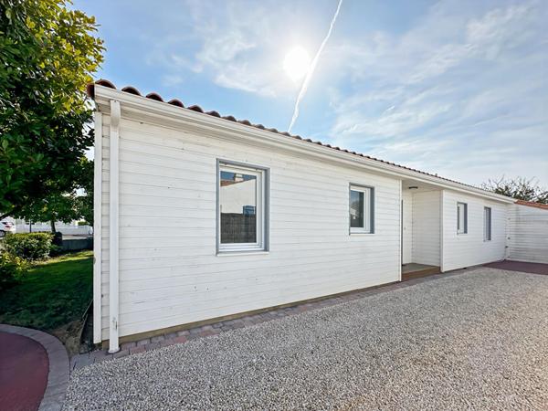 Maison de plain-pied à quelques pas des commerces