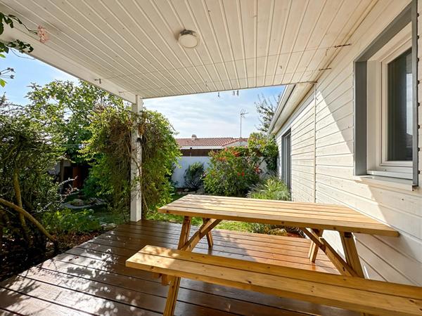 Maison de plain-pied à quelques pas des commerces