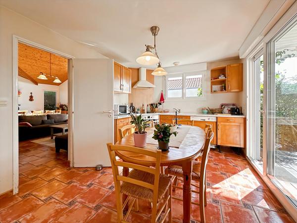 Maison de plain-pied à quelques pas des commerces