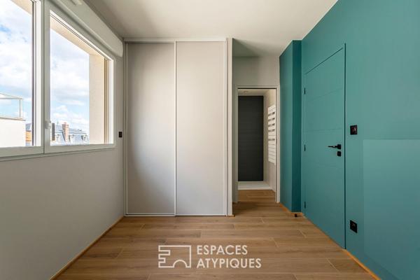 Magnifique appartement de standing avec terrasse et vue imprenable sur Lyon