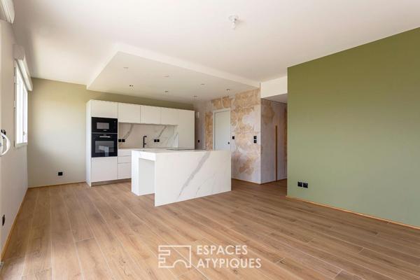 Magnifique appartement de standing avec terrasse et vue imprenable sur Lyon