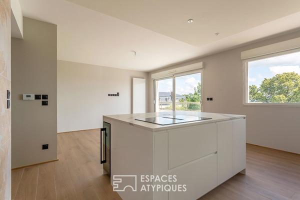 Magnifique appartement de standing avec terrasse et vue imprenable sur Lyon