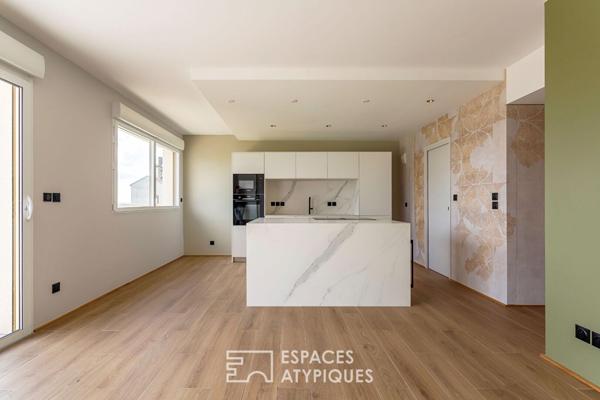 Magnifique appartement de standing avec terrasse et vue imprenable sur Lyon