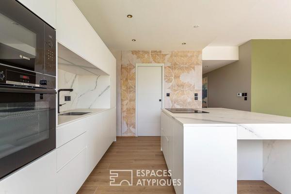 Magnifique appartement de standing avec terrasse et vue imprenable sur Lyon