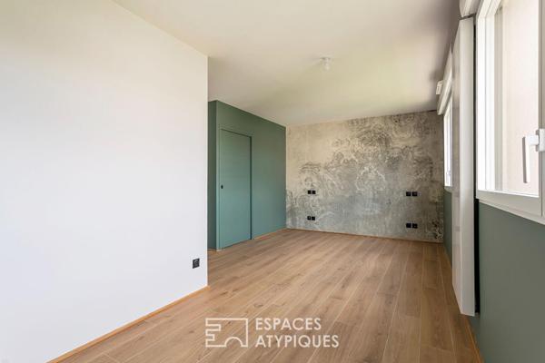 Magnifique appartement de standing avec terrasse et vue imprenable sur Lyon