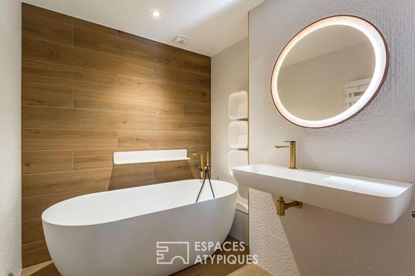 Magnifique appartement de standing avec terrasse et vue imprenable sur Lyon