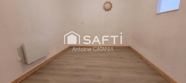 Moirans - Maison de ville 97m², 4 chambres sur 3 niveaux.