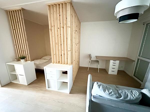 POITIERS - GIBAUDERIE - GRAND STUDIO DE 32.43 m2 - PARKING