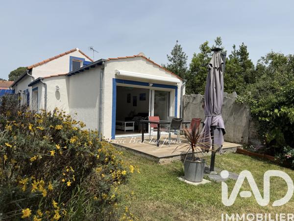 Maison à vendre 4 pièces 80 m² Les Moutiers-en-Retz