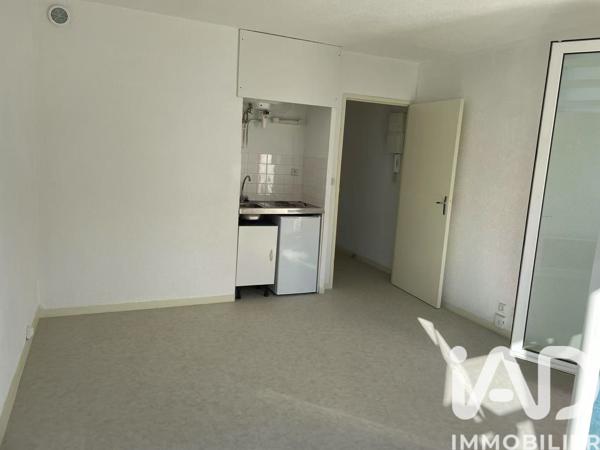 Studio à vendre 21 m² Le Mans