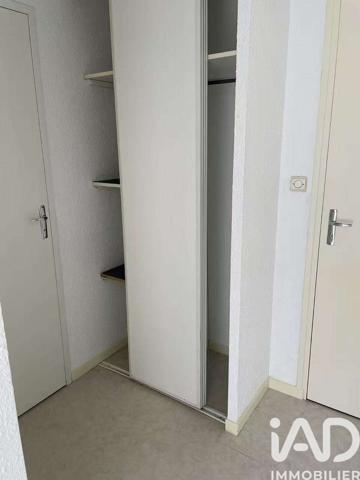 Studio à vendre 21 m² Le Mans