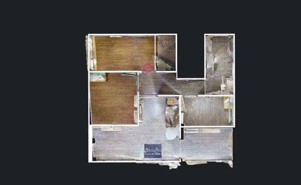 Local commercial CHILLY-MAZARIN 3 pièces 52.07 m²