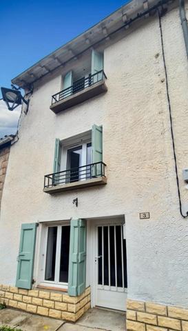 Maison à vendre avec terrasse 4 pièces SAHORRE (66)