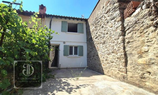 Maison à vendre avec terrasse 4 pièces SAHORRE (66)