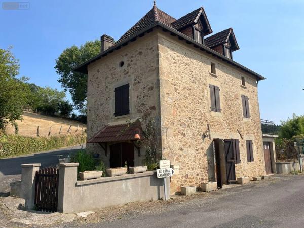 Achat - Maison | Maison Saint-Bressou 46120 3 pièces 79 m 2 267 m 2
