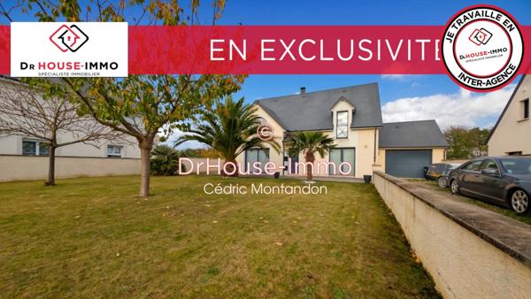 Maison à vendre 7 pièces de 167 m²