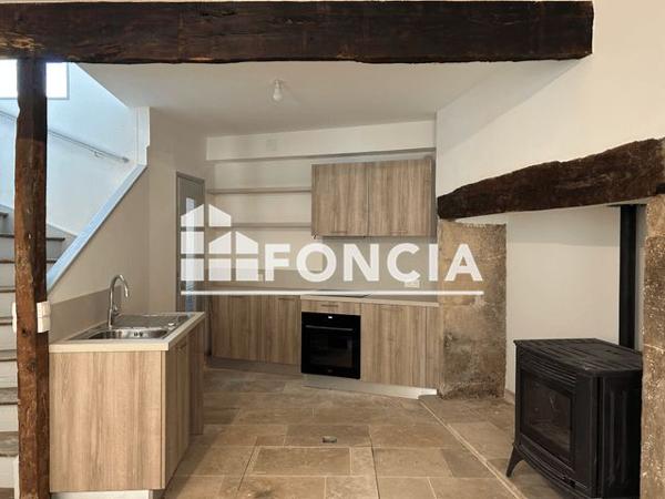 Location Maison 4 pièces 83.44 m² - 6 RUE JEAN JAURES Gourdon 46300