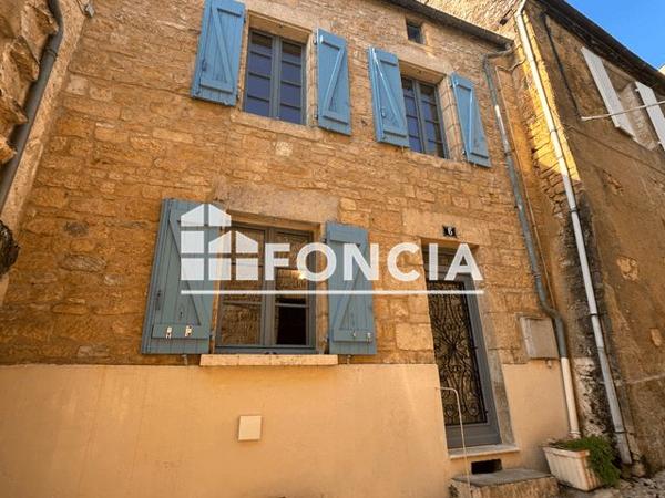 Location Maison 4 pièces 83.44 m² - 6 RUE JEAN JAURES Gourdon 46300