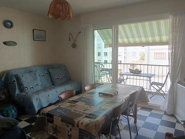 Appartement T2 avec garage et cave - Saint Jean De Monts 2 pièces - 45.15 m2 - 149000  TTC