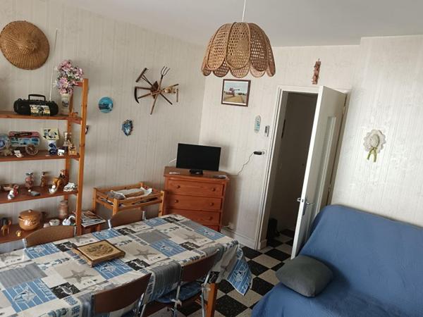 Appartement T2 avec garage et cave - Saint Jean De Monts 2 pièces - 45.15 m2 - 149000  TTC