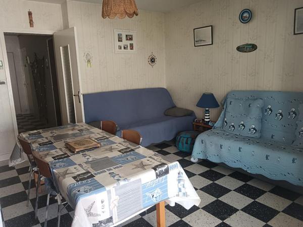 Appartement T2 avec garage et cave - Saint Jean De Monts 2 pièces - 45.15 m2 - 149000  TTC