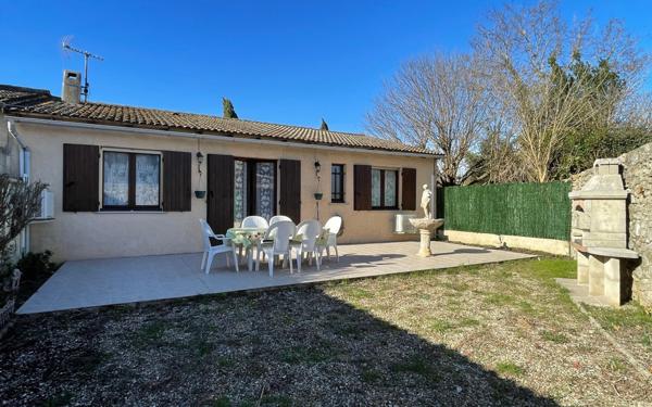 Maison à vendre    3 pièces •  Vallon-Pont-d'Arc