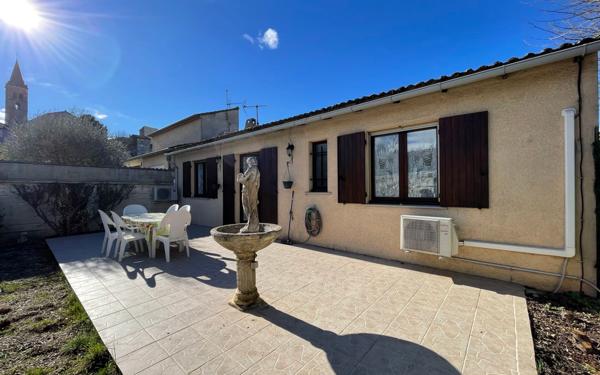 Maison à vendre    3 pièces •  Vallon-Pont-d'Arc