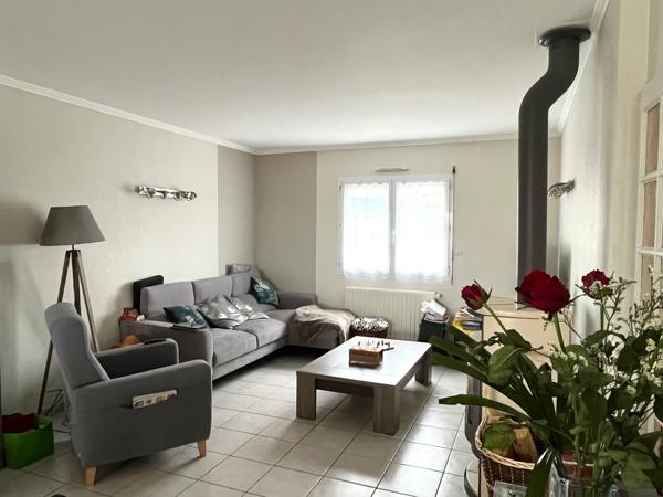 Montjean-sur-Loire (49570) Maison avec vie de plain-pied