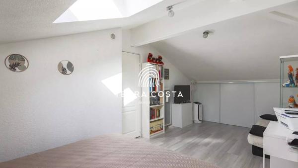 Chamant T3 Bis en dernier etage