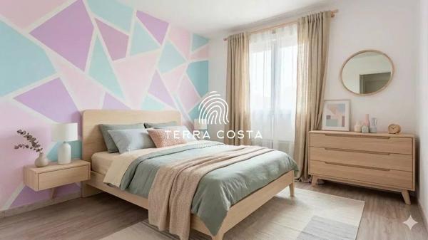 Chamant T3 Bis en dernier etage