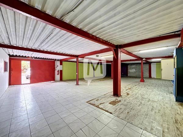 Dpt Guyane (973), à louer MATOURY Entrepôt de 776 M2