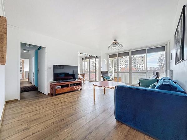 Appartement ViILLEJUIF MÉTRO LEO LAGRANGE 4 pièces 81.69 m2