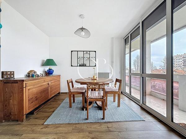 Appartement ViILLEJUIF MÉTRO LEO LAGRANGE 4 pièces 81.69 m2