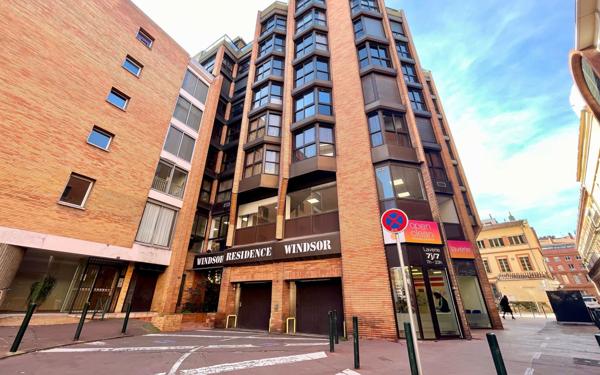 Appartement à louer    2 pièces •  Toulouse