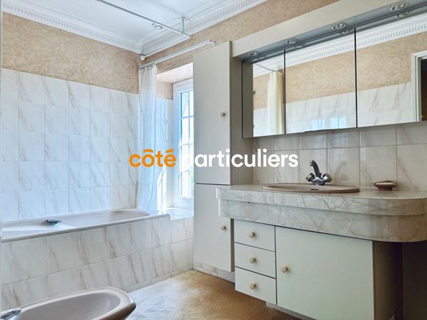 Vente Maison95 m² - 5 Pièces - PORT BAIL SUR MER (50580)