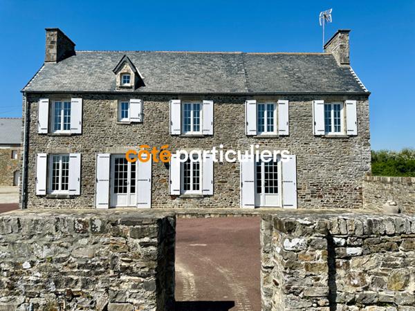 Vente Maison95 m² - 5 Pièces - PORT BAIL SUR MER (50580)